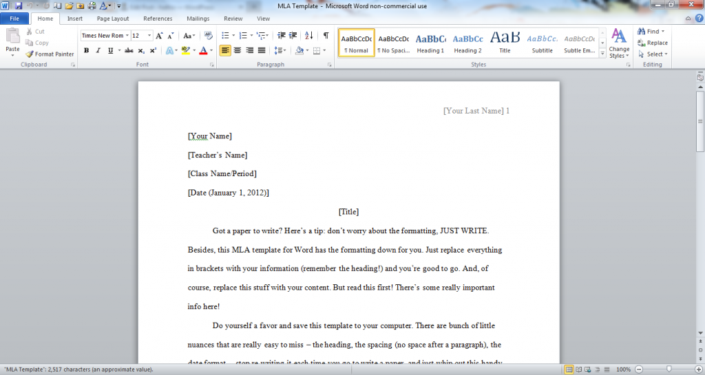 Cover Letter for Research Paper